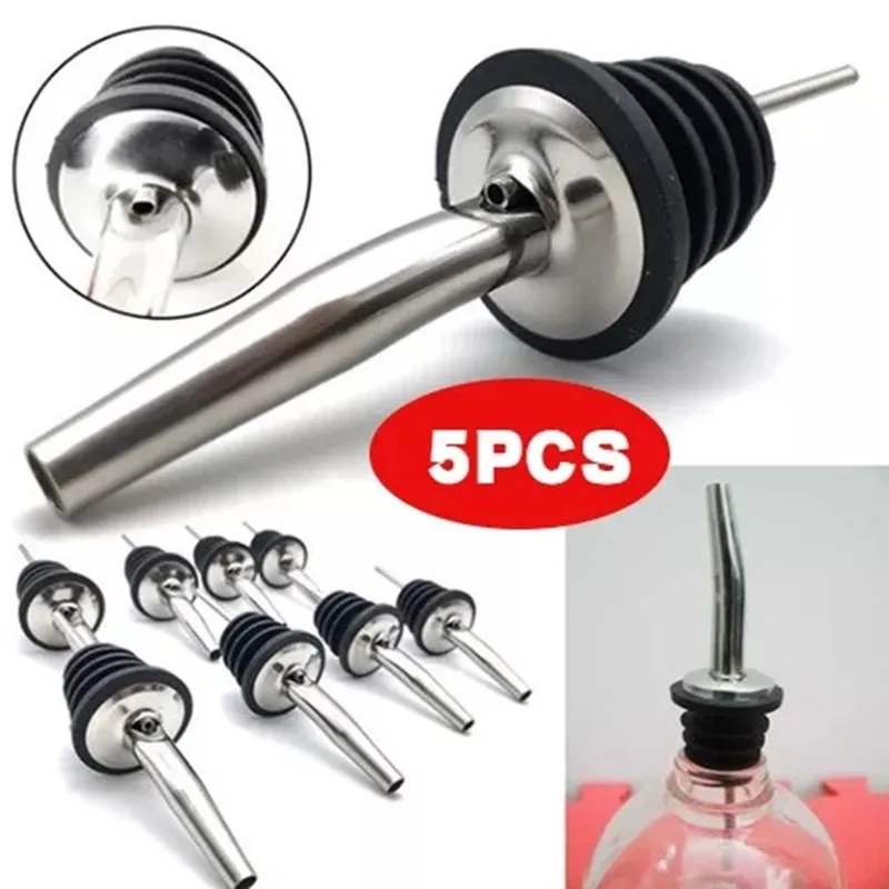 Wine Shaker Wine Bottle Stopper 1/5pcs