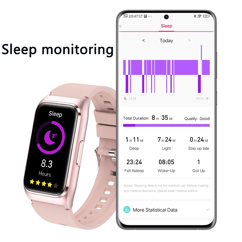 New ECG+PPG Smart Watch Men Blood Pressure Uric Acid Blood Fat Call Reminder Health Smartwatch Women Waterproof For Android IOS 4
