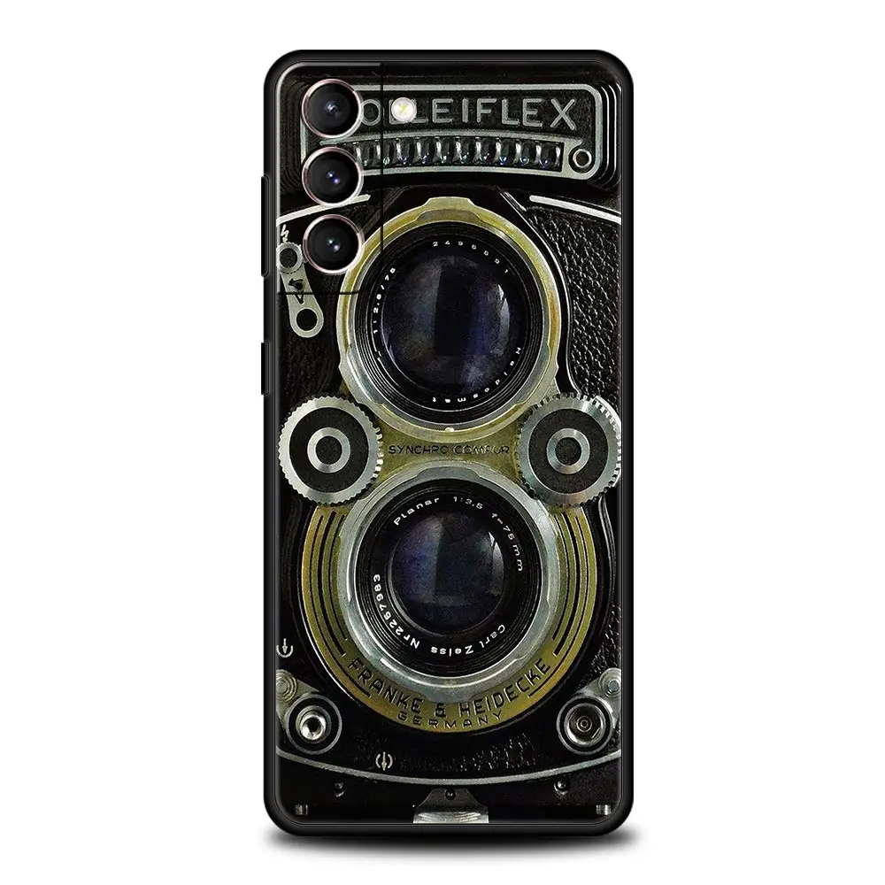 Retro Cassette Tape Design Phone Case
