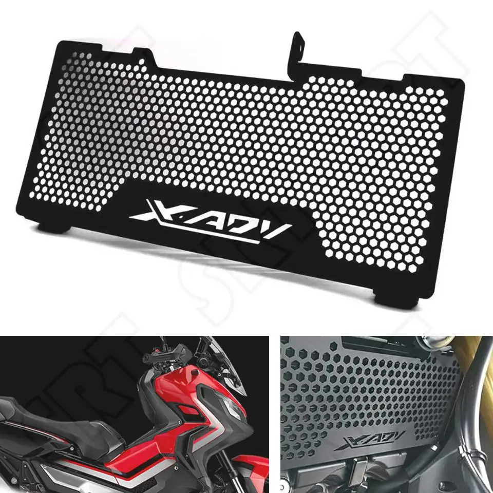 

Подходит для Honda XADV 750 Φ XADV750 ABS 2017 2018 аксессуары для мотоциклов радиатор двигателя решетка радиатора защита переднего охладителя