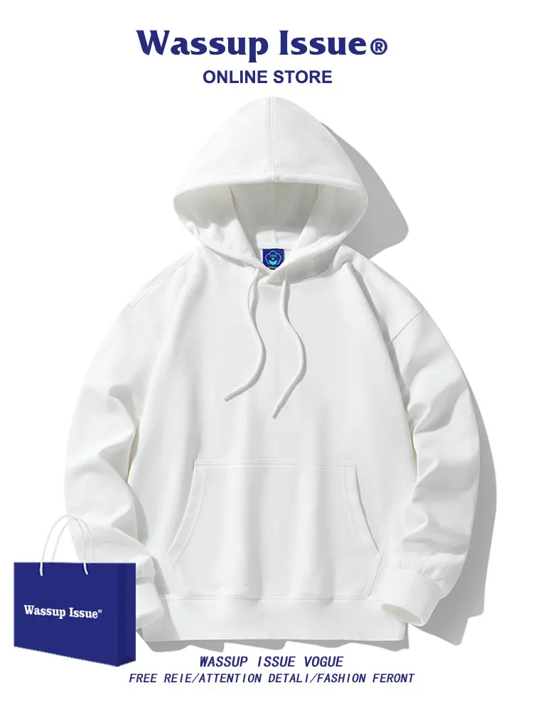 

WASSUP ISSUE Men's Spring And Autumn Couple Sweater