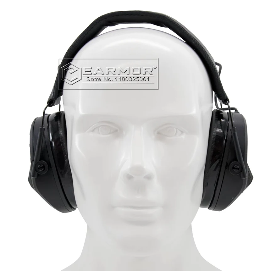 Earmor M30 Mod3 Hunting Airsoft Earmuffs Tactical Headset Shooting