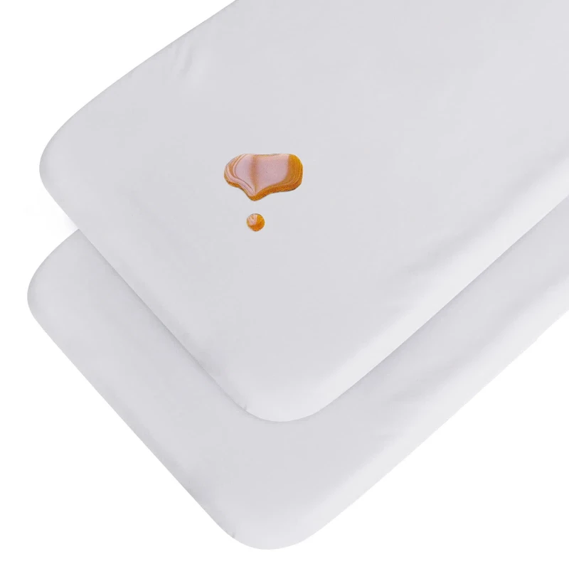 Foreign Trade Baby Waterproof Bed Sheet Baby Cradle Bed Sheet Care Pad Cover Suitable for Multiple Sizes