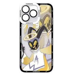 Cartoon Hazbis Hotels Clear Phone Case - Samsung A04 4G (TSY - 337HKX397A7)