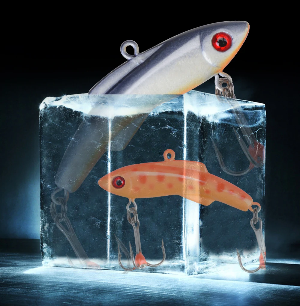 NGB Winter-Eisfischköder 15g/42mm 20g/50mm 30g/55mm Balancer 3D-Augen Jig-Köder Harter Köder Jigging Ausbalancierter Angelköder – Detail 9