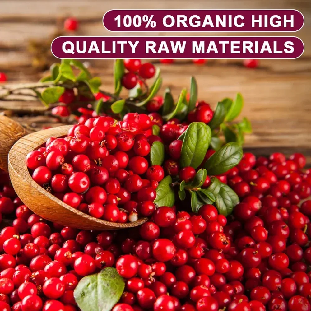 Cranberry Capsules Cranberry Extract Supplement Urinary Tract Health Capsules To Boost Immunity