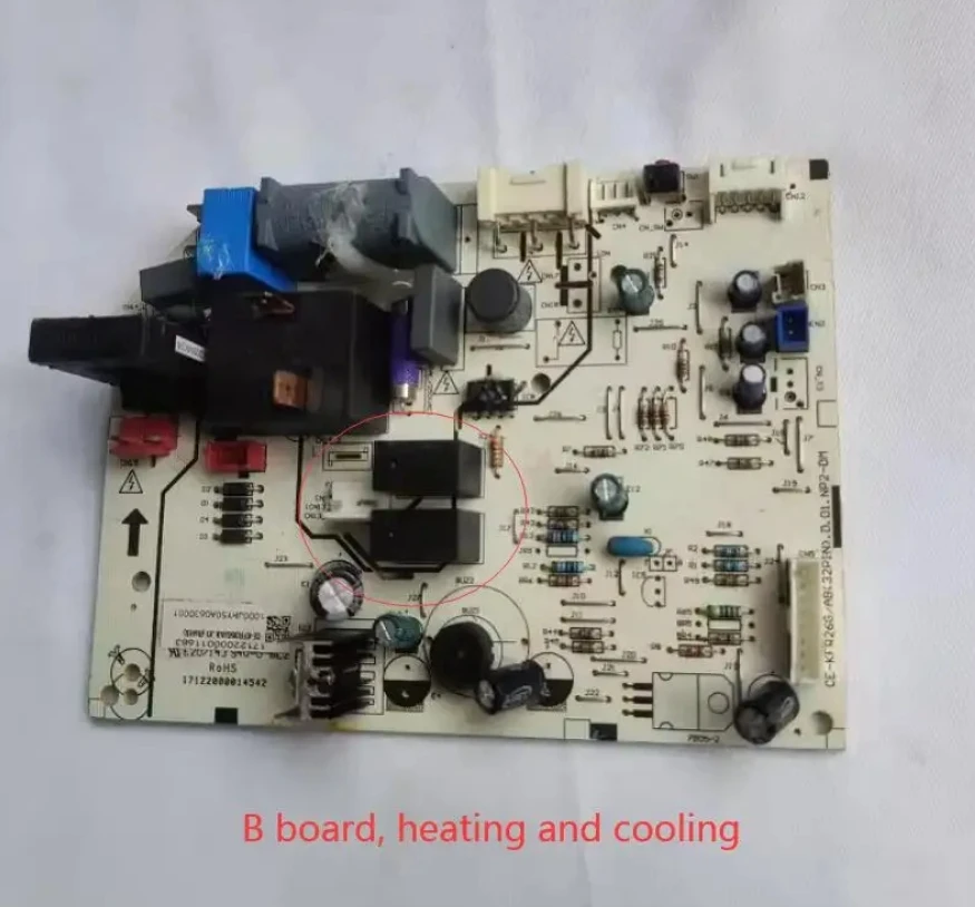 Midea PCB Board CE-KFR26G/AB.32PIN.D.01.NP2 17122000014542 17122000011683 CE UL-KFR35G/AB(115V) CE-KF53G/12F
