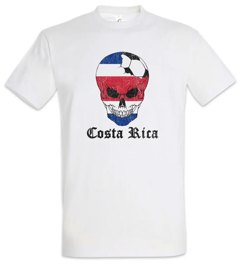 Costa Rica Football Comet T Shirt Bandiera Di Calcio Ricana Football Flag