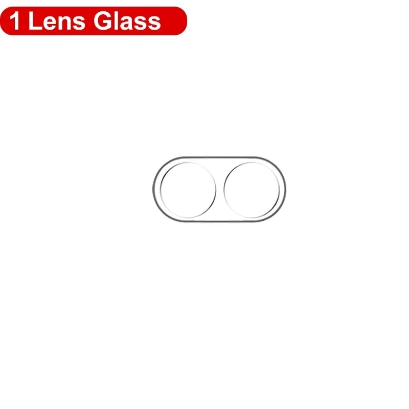 Premium Tempered Glass Screen Protector with HD Anti-Scratch Camera Lens Film