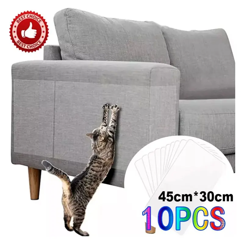 4pcs/lot Couch Cat Scratcher Tape Sofa Furniture Protector for