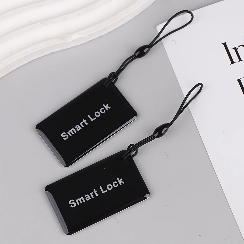5/10Pcs 13.56Mhz IC Card Electronic Smart Door Lock Card Digital Smart Fingerprint Locks Unlock Small RFID Card