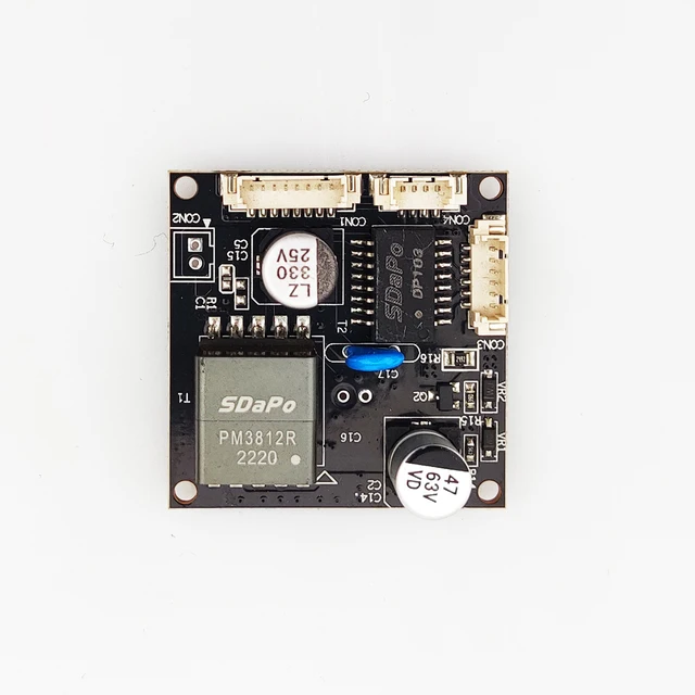 5pcs PoE 48V Module board for  IP Cameras board Power Over Ethernet 12V 1A output IEEE802.3af 3