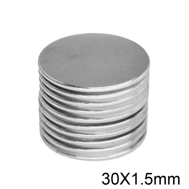 Aimant rond puissant 5mm x 5mm neodyme super magnet neodymium fort