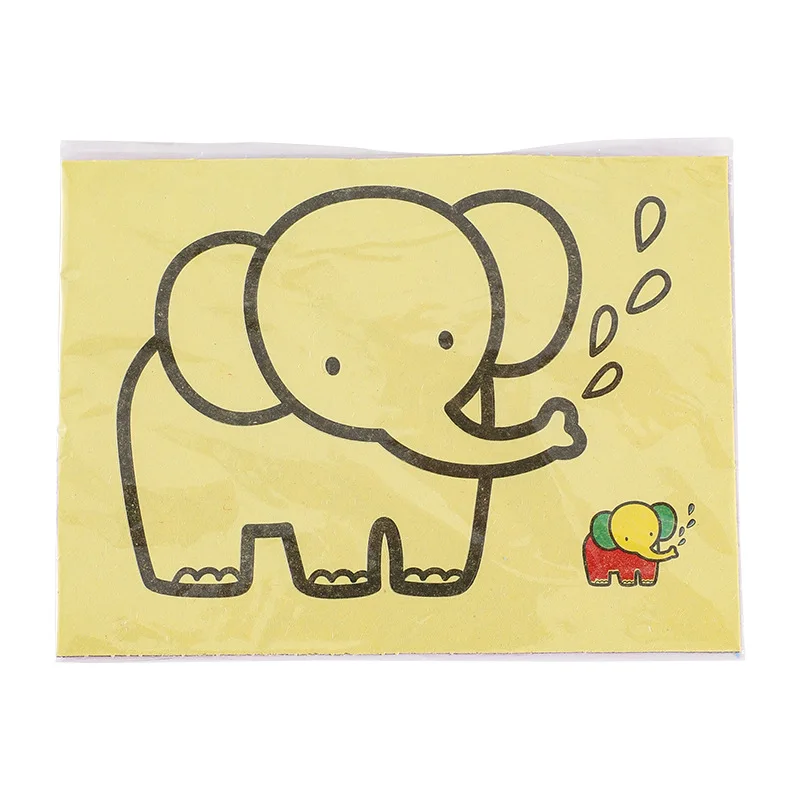 Cartoon Sand Painting Pictures DIY Drawing Education Toy for Kids Birthday Party Favors Kindergarten Prizes Treat Bag 15Pcs party toys educational toy toy gift filler