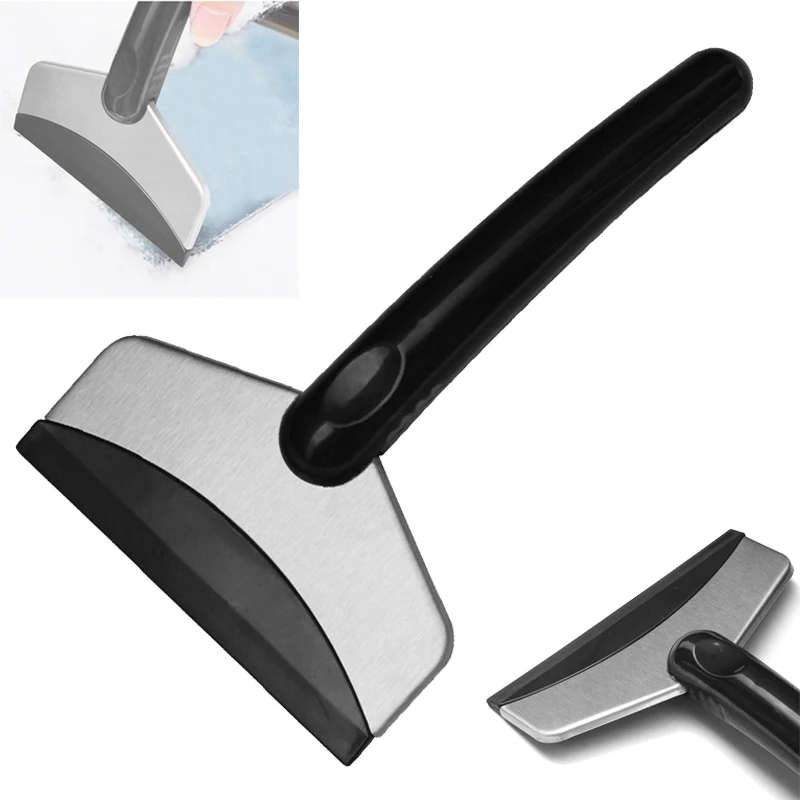 

Universal Car Snow Shovel Ice Scraper Car Windshield Snow Removal Scraper Ice Shovel Window Cleaning Tool car Winter Accessories