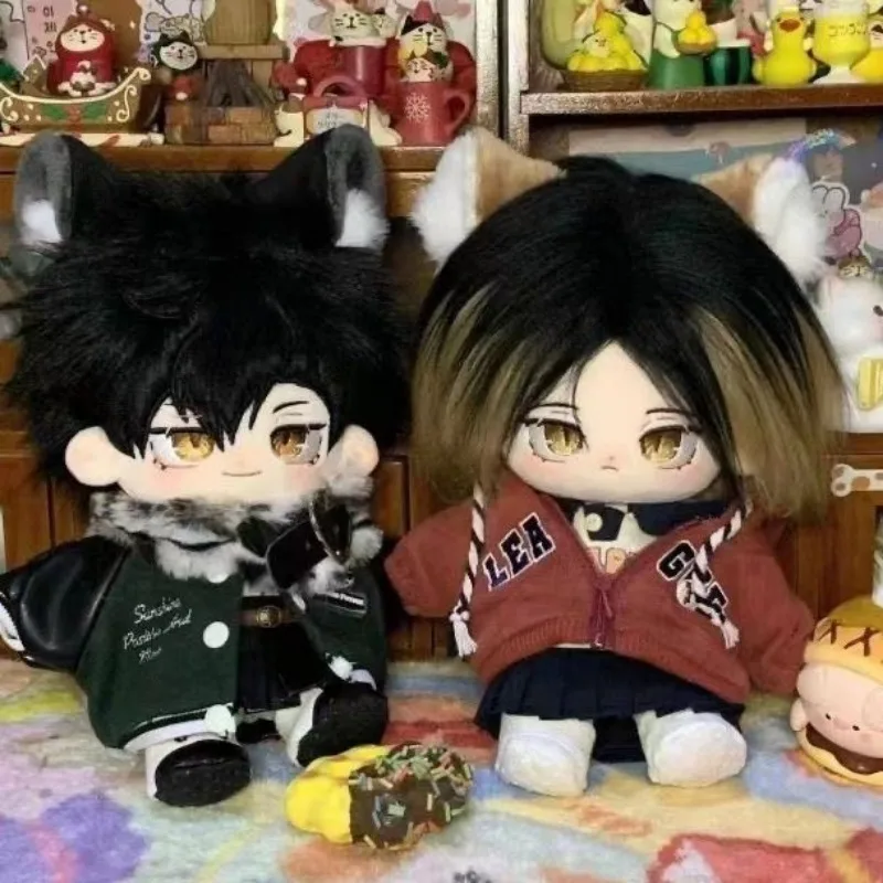 20CM Game Kuroo Tetsurou Kozume Kenma Dress-up Cotton Doll Soft Stuffed Plush Cute Doll Toys for Kids Gift Xmas Send Friends - 5