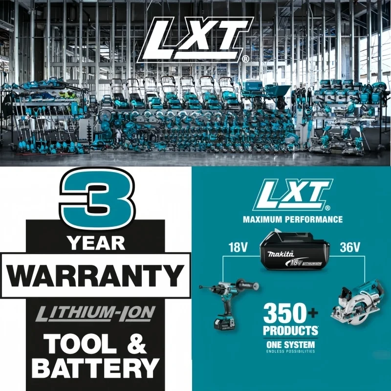 6AH 마키타 BL1860 6ah 배터리 전동 공구 리튬이온 교체용 LXT BL1850 BL1840 18V 스크류드라이버용 BMS 18v 배터리 포함