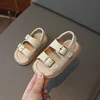 2024 Children Sandals for Girls and Boys Summer Fashionable Korean Style Comfortable Soft Sole Casual Cute Baby Beach Shoes 6