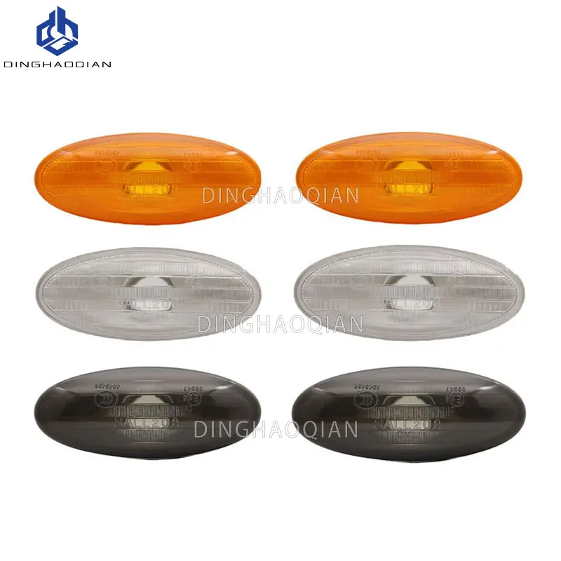 Front Side Marker Repeater Light For Nissan Cube, Juke, Leaf - Left Or Right Side - AM Autoparts