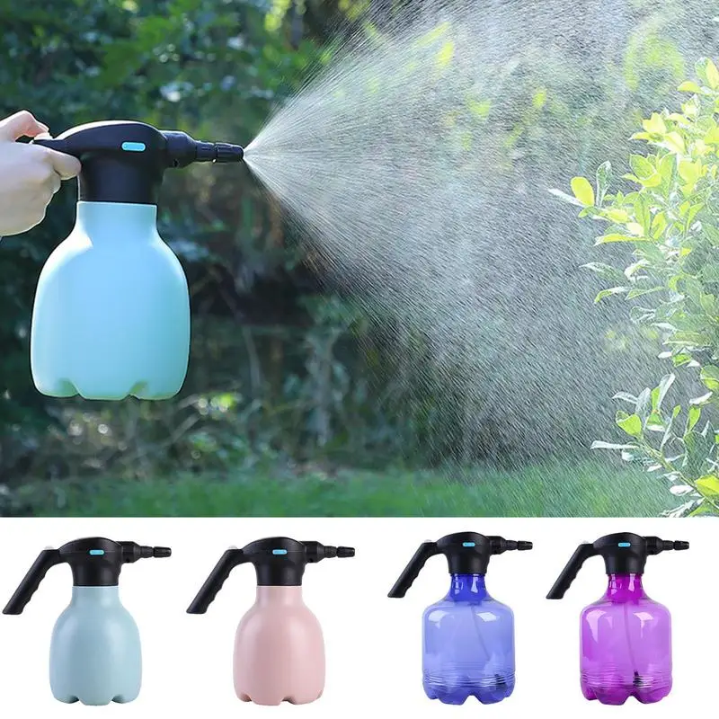 Electric Foam Sprayer Car Wash Foam can 3L Flower Watering Sprayer Can USB Rechargeable Car Wash auto Watering Kettle