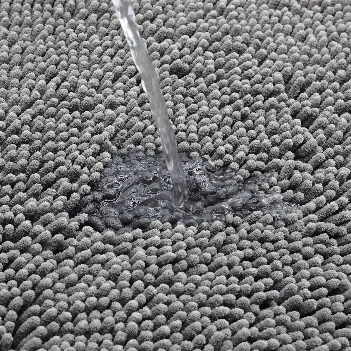 Soft Chenille Bathroom Mat 5