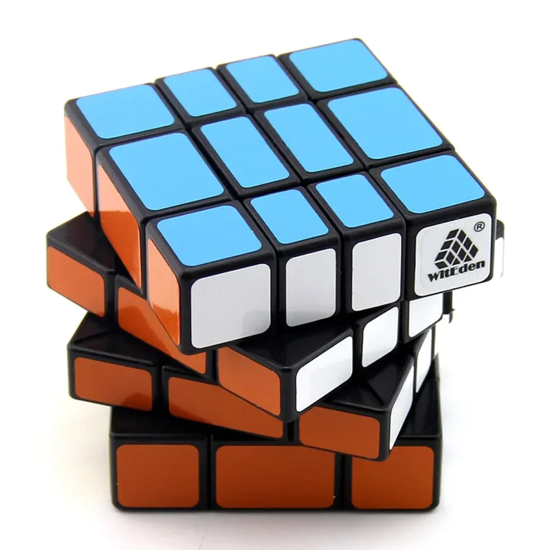 WitEden Mixup 3x3x3 3x3x4 4x4x3 4x4x4 Plus Magic Cube Puzzles Speed Brain Teasers Challenging Educational Toys For Children 5