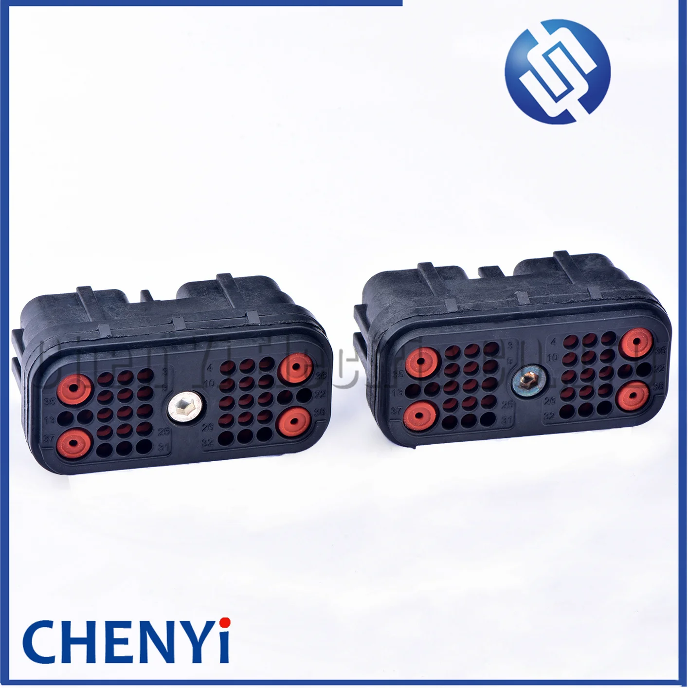 Conector Automotivo Original com Pinos Terminais, Plug