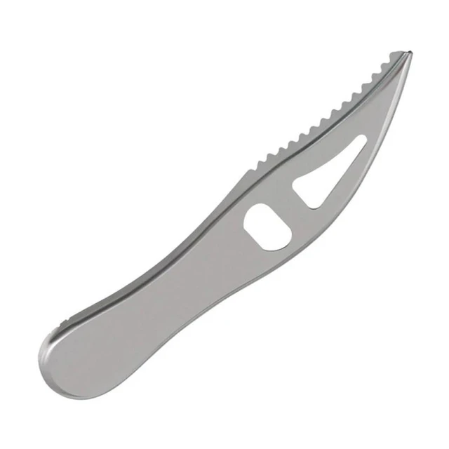 Fish Scales Scraping Kitchen Fish Cleaning Knife Cutter Stainless