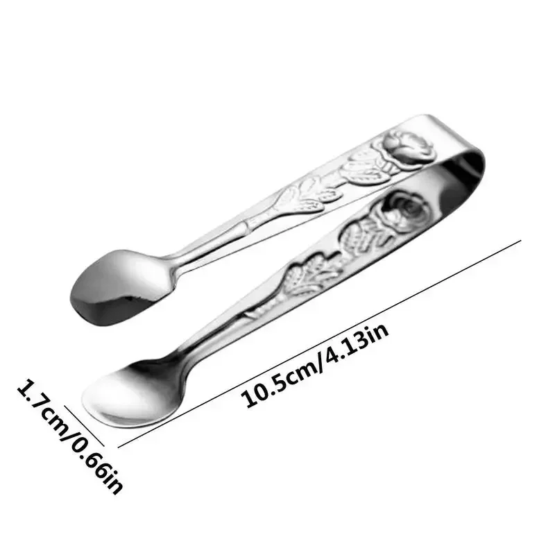 Mini Stainless Steel Food Tongs