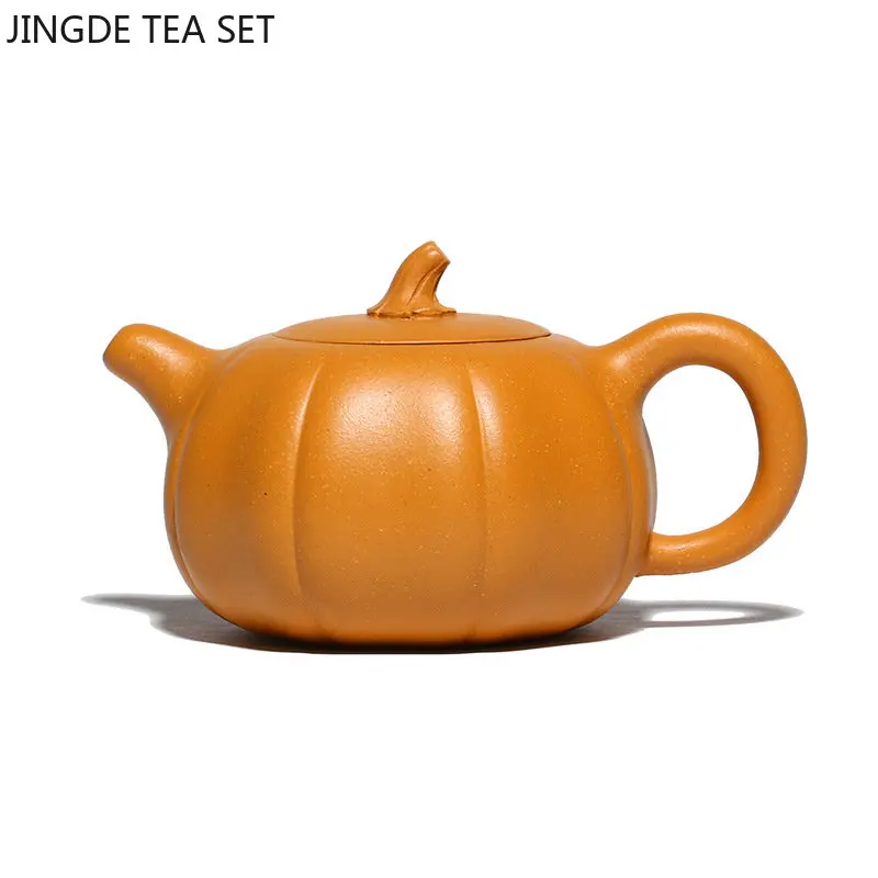 Yixing Handmade Teapot Purple Clay Kettle Teapot Purple Clay