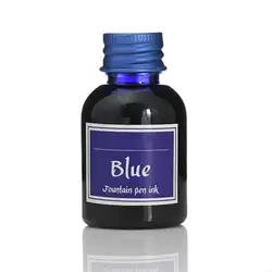 Vibrant 30ml Fountain Pen Ink for School and Office Supplies (Navy Blue)