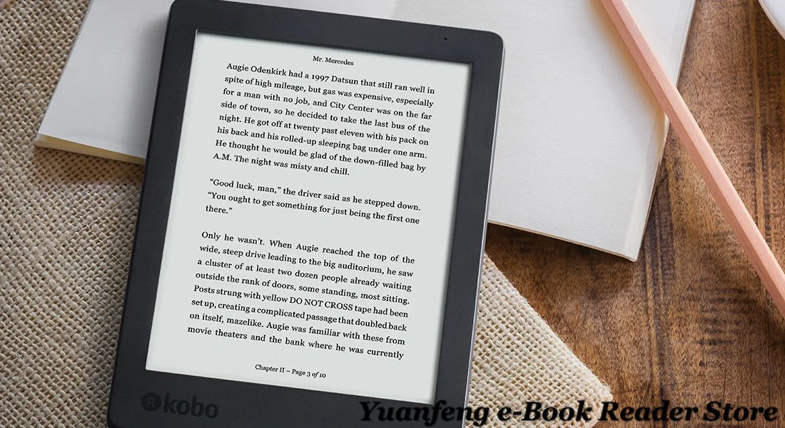 KOBO Aura edition2 ebook eReader N236 eink 212PPI kindle front light 4G электронная книга onyx boox likebook