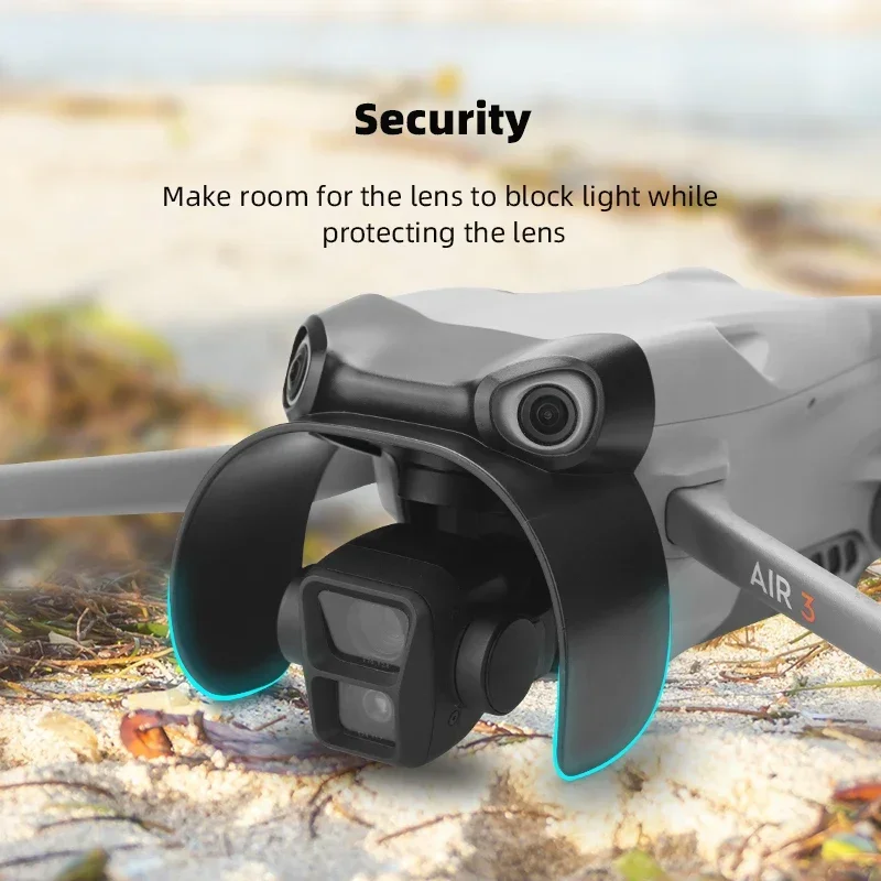Pare-soleil pour DJI Air 3 + Trépied - Protection Objectif Drone