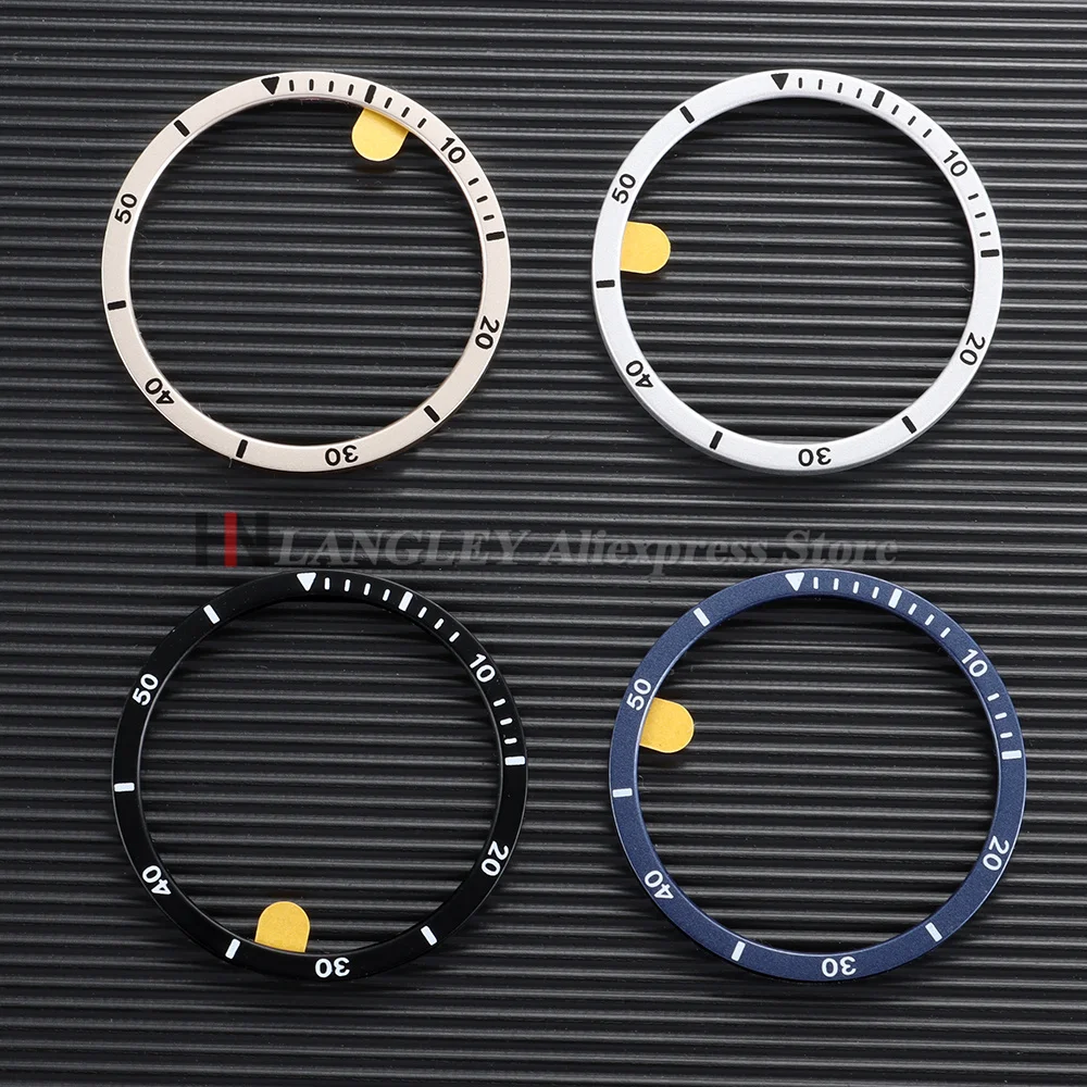Elegant Metal Bezel Ring Protective Cover