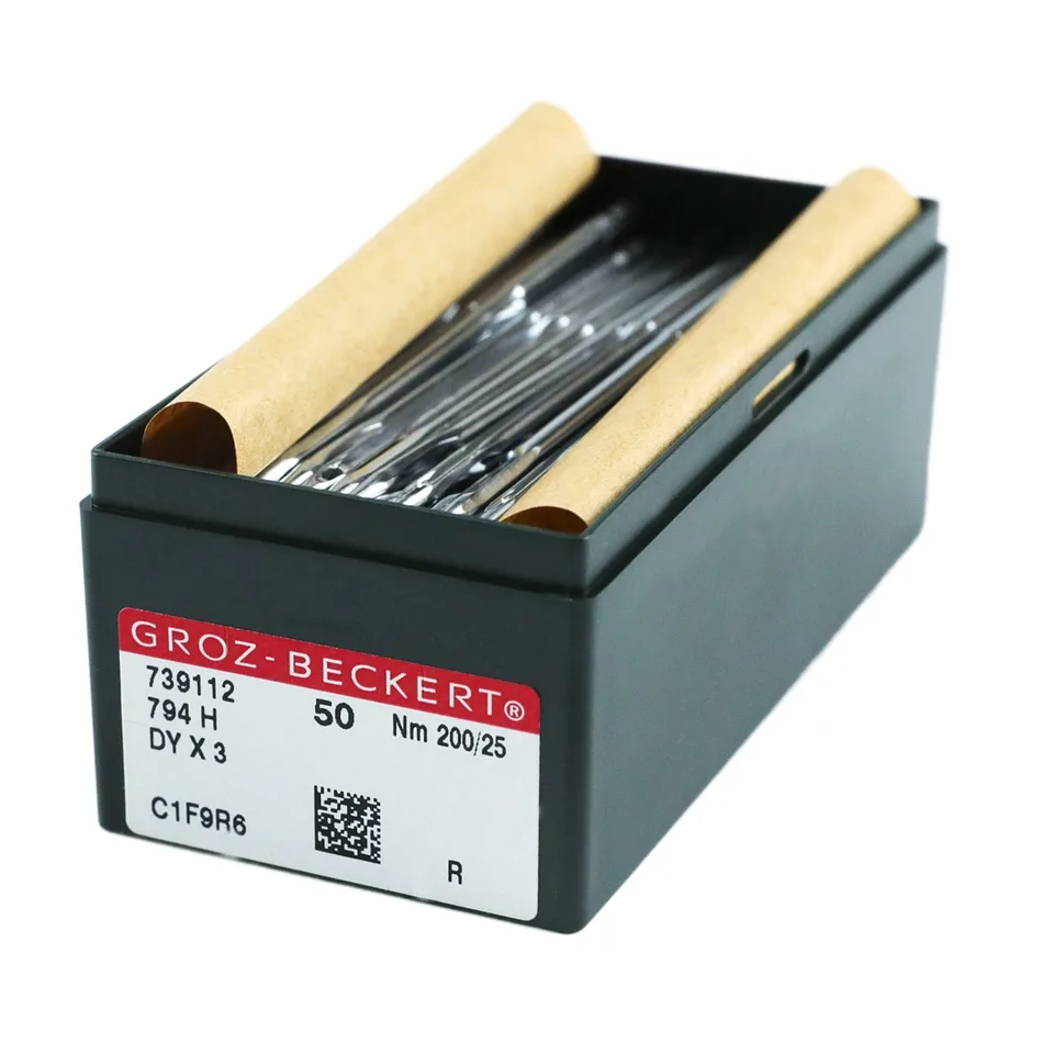 50PCS DYX3 (794H) Groz-Beckert Needles For Industrial Sewing
