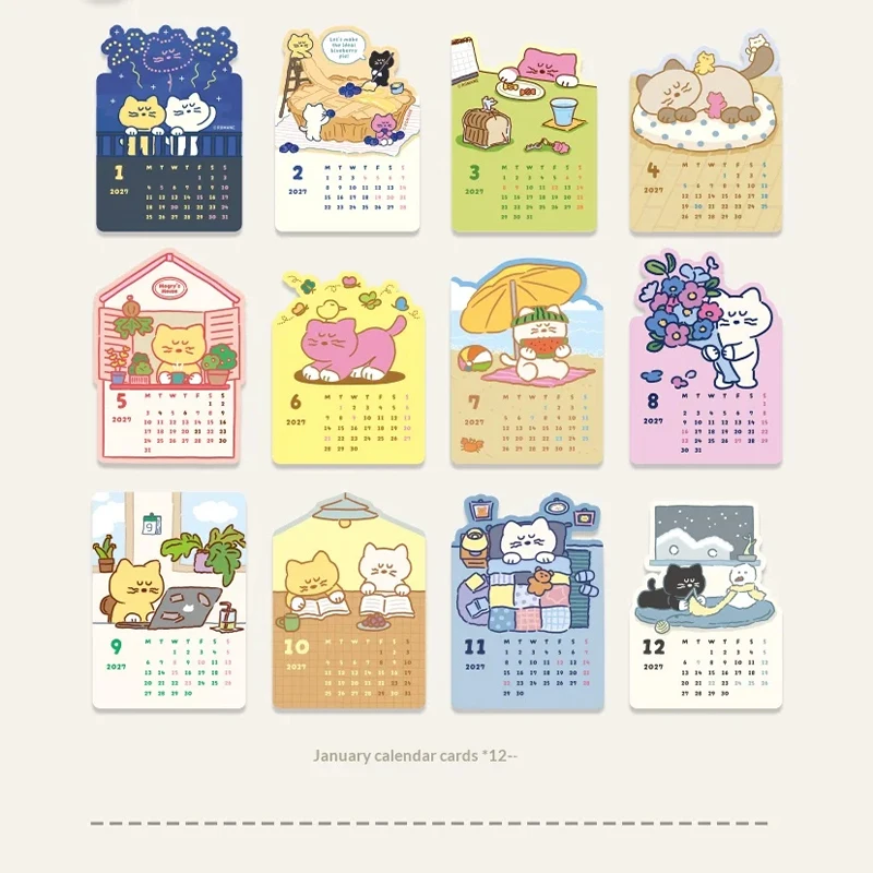 Kinbor Weekly Planner: Illustrated Hardcover Journal with Portable To-Do Lists