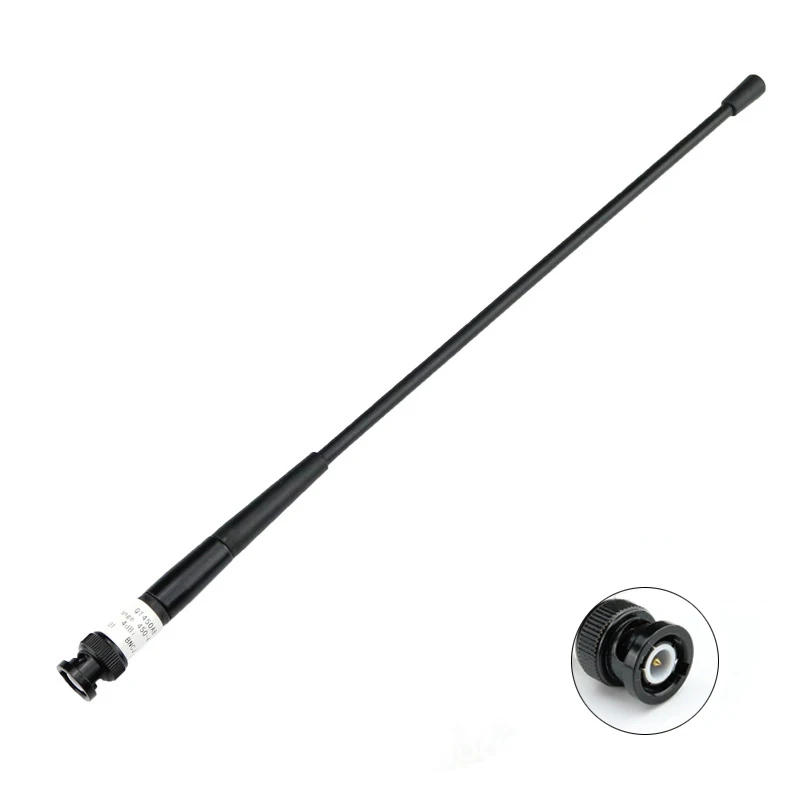 

QT450AB RTK GPS Port BNC Whip Antenna 450-470MHz BNC-J 4dBi for TOPCON Trimble LEICA SOKKIA Surveying Instrument