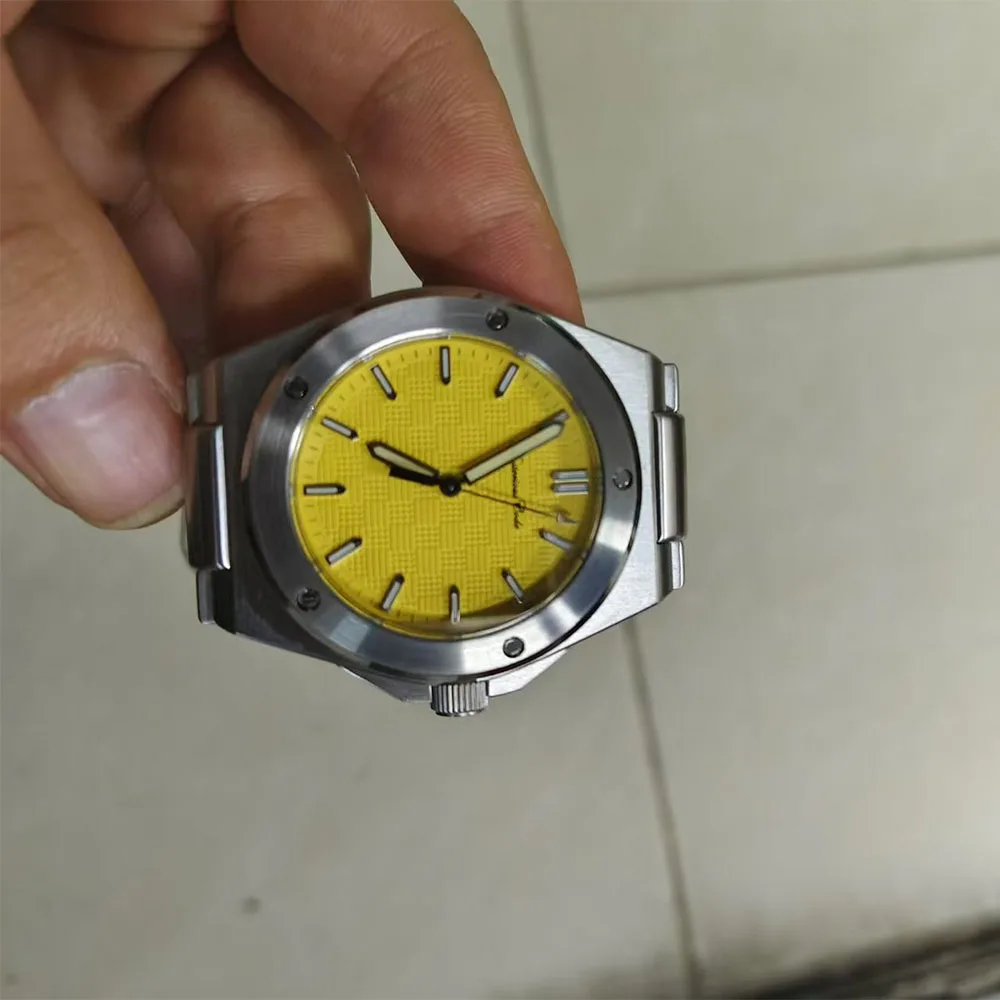 Montre Anti Allergie Horloge Montres En Titane Montres-bracelets