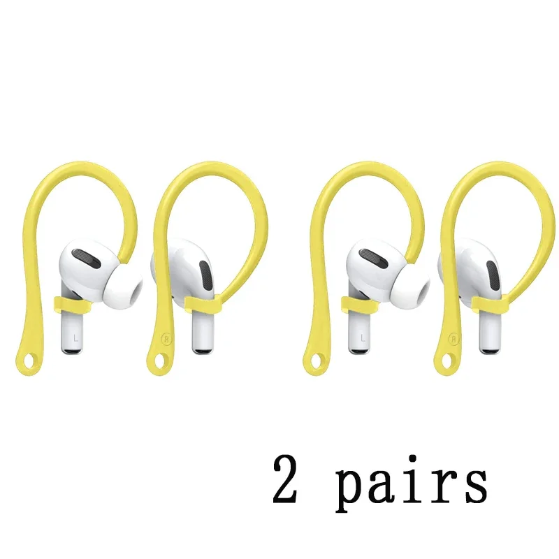 Ergonomic Anti-Slip Ear Hooks for Earbuds (1/2/4 Pairs)