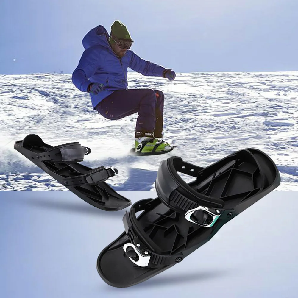 Ski Boots Mini Skis Snowblades for Winter
