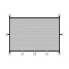 Pet Blocker Foldable Non Perforated Pet Cat Fence Porta Para Gato Barrière Porte Chat 고양이출입방지 스크린 안전문 5
