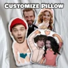 Custom Photo Cushion Humanoid Personalized Filling photo Cushion DIY Pillow for Putting Picture of Parent and Couple Christmas 1