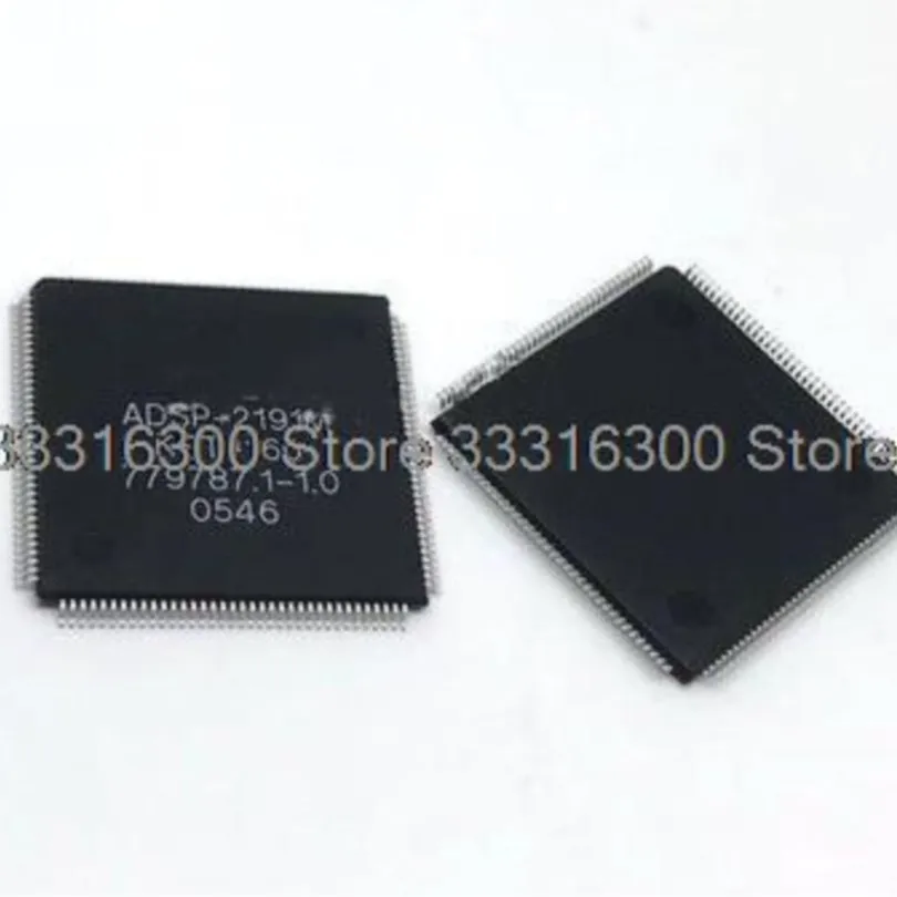 

2PCS New ADSP-2191MKST-160 QFP160 Digital signal processor and controller chip IC