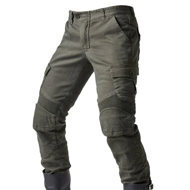 Pantalon Moto Moto Homme Jeans De Cyclisme 4 Équipements De Protection  Détachables, Équipement De Protection Anti-chute Convient Pour La Moto En  Plein