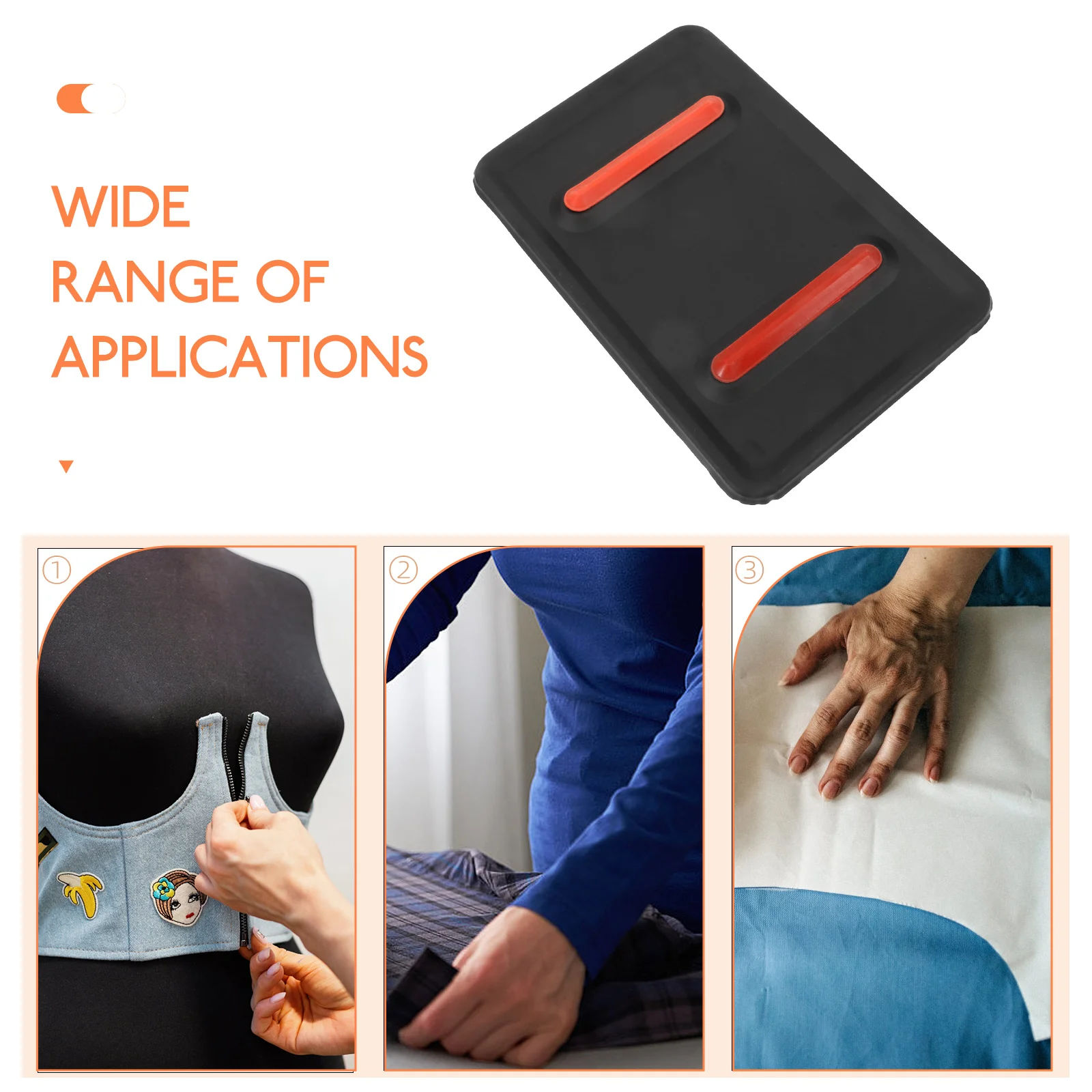 Silicone Heat Resistant Ironing Pad For Table Top Iron Holder Mat Protective Plate Ironing Board Steam Iron Rest Pad Heat Shield