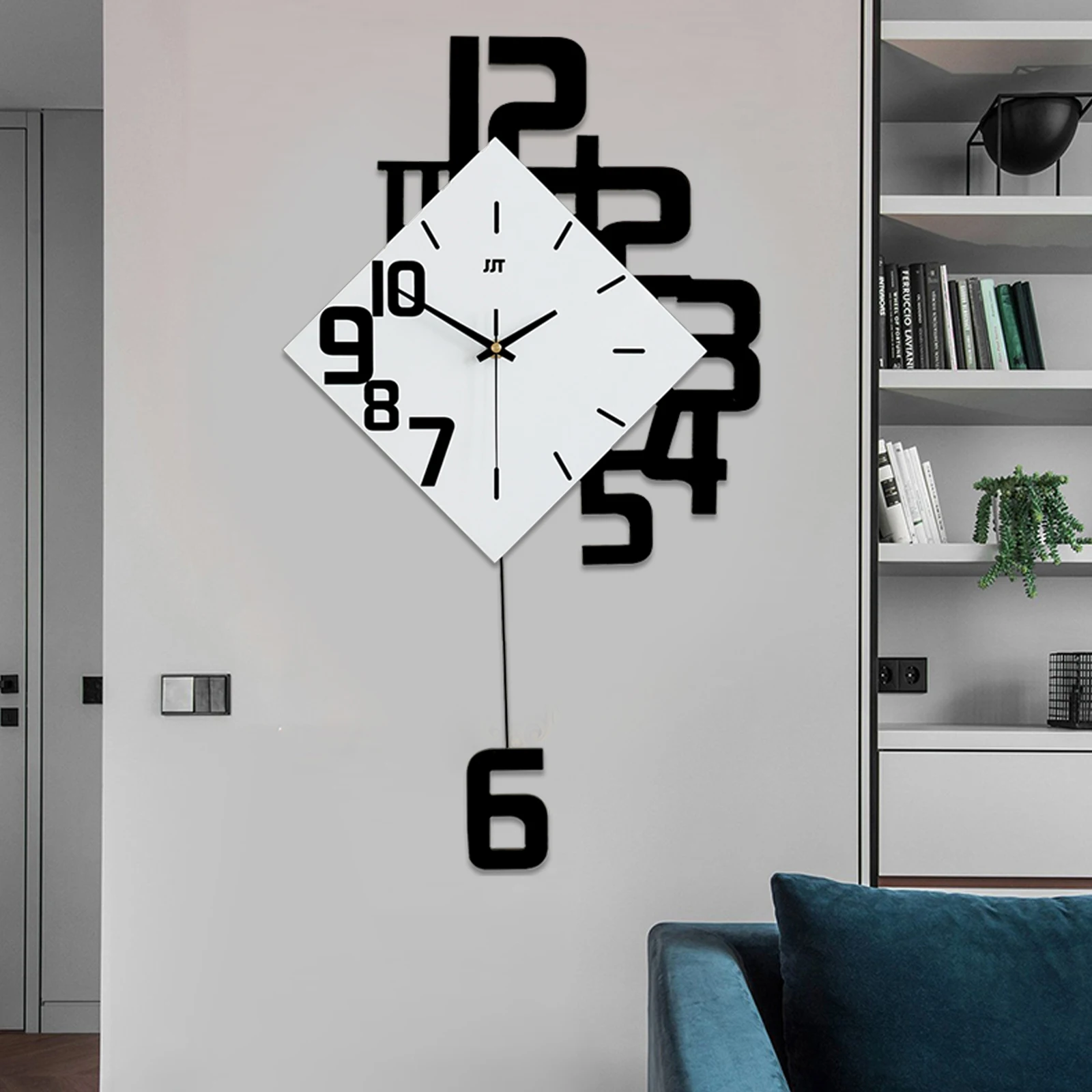 digital wall clock