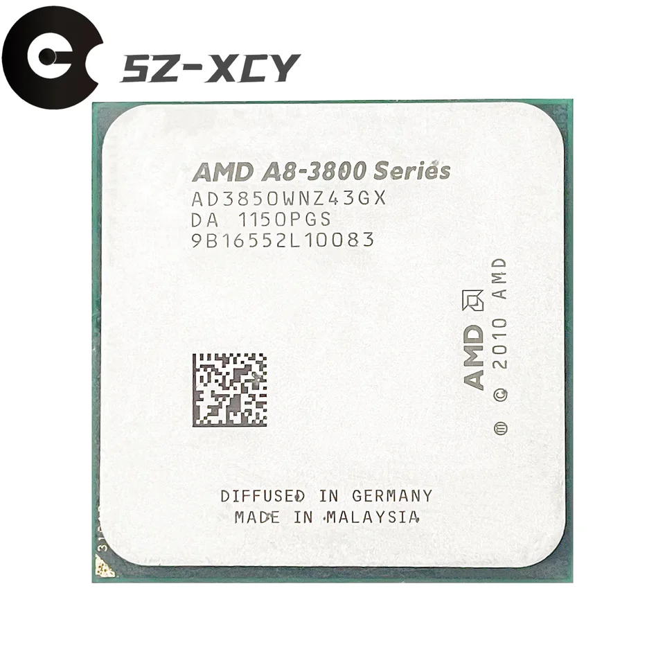 A8 7650k Amd A8 7600 Compatible Gpu AMD A8-Series A8-3850