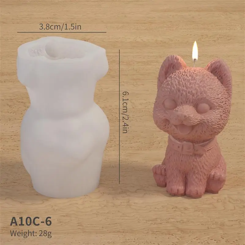 NAVESO 7 Pezzi Stampi in Silicone in Resina di Halloween, 3D Stampo in Resina Epossidica di