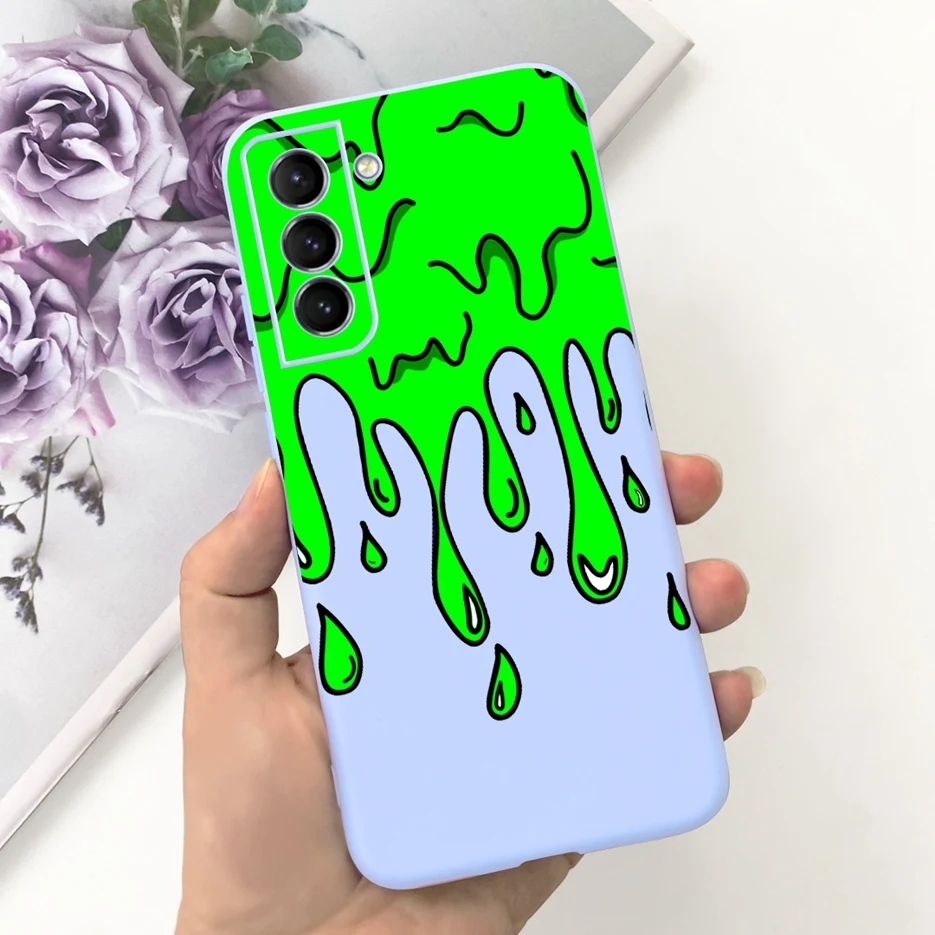 Cute Astronauts Cartoon Soft TPU Phone Case - Stylish Protective Back Cover