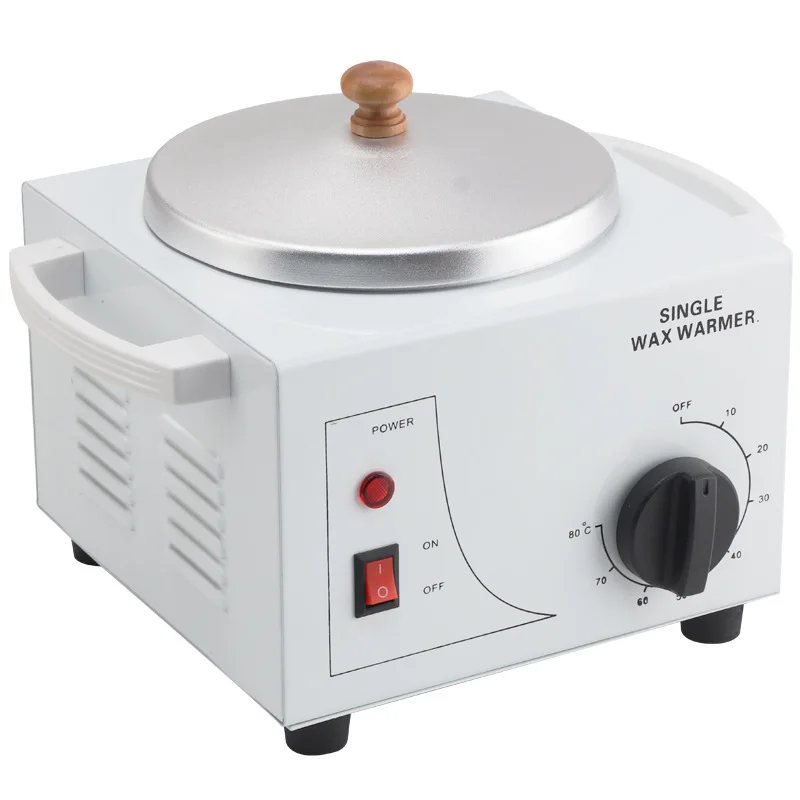 Hot Hair Removal Wax Warmer Single Depilatory Hard Bees Wax Heater